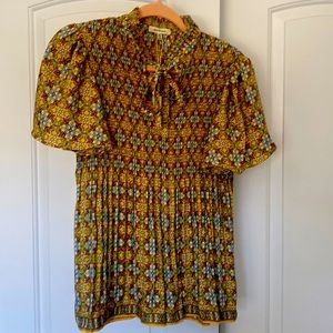 Max Studio Short Sleeve Blouse XS
